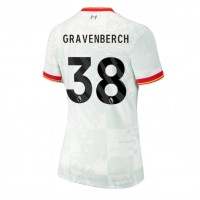 Camisa de time de futebol Liverpool Ryan Gravenberch #38 Replicas 3º Equipamento Feminina 2024-25 Manga Curta